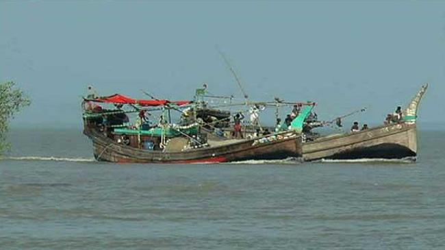 boat in sea