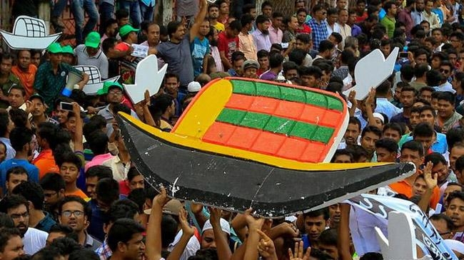 boat procession