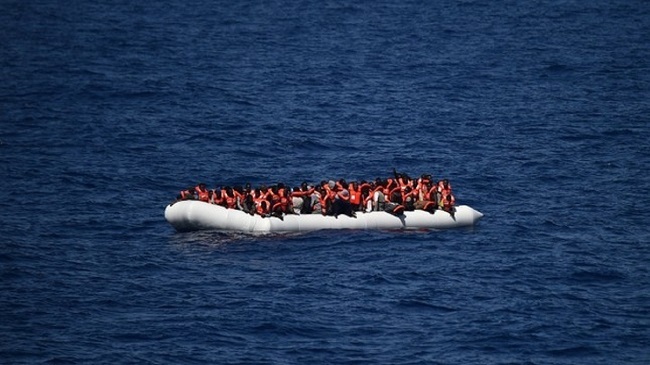 boat sinking
