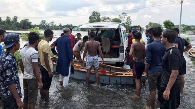 boat sunk