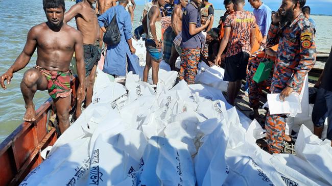 boat sunking in netrokona