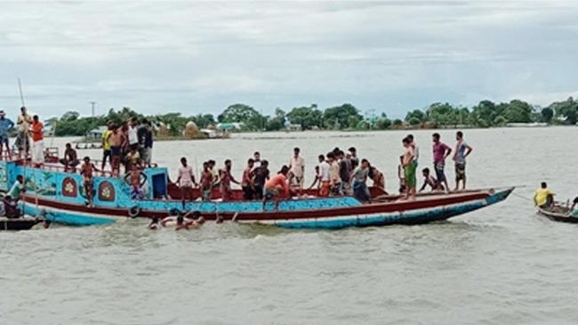 boat sunking