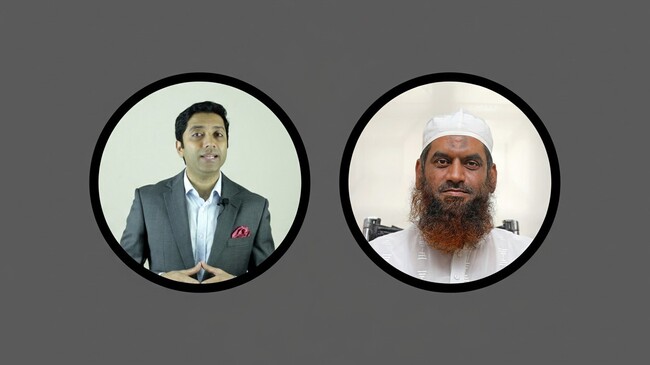 ঢাকা-১৩ আসনে হাড্ডাহাড্ডি লড়াই শেষে বিজয়ী ববি হাজ্জাজ