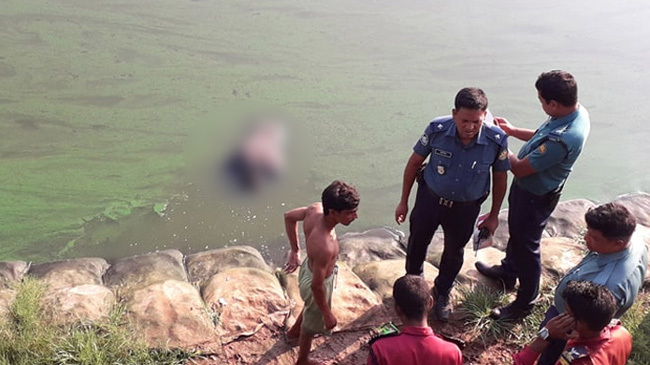 body found in hatirjhil