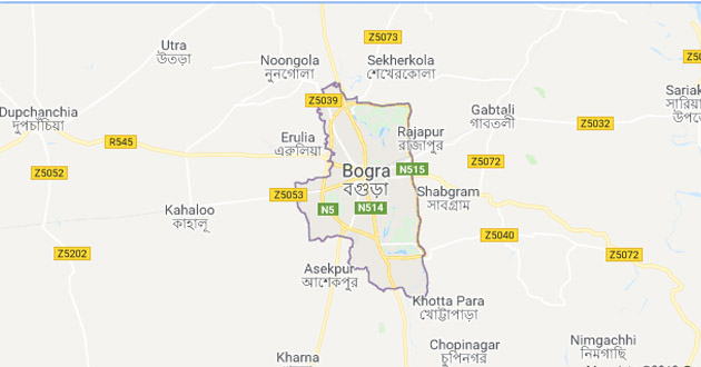 bogra google map
