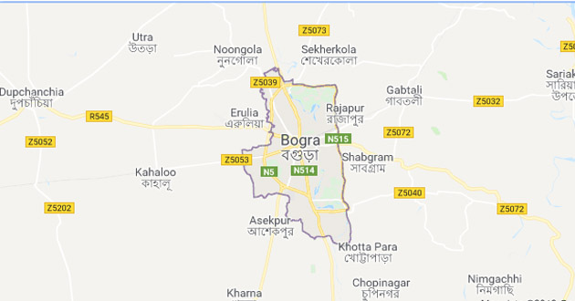 bogra google map