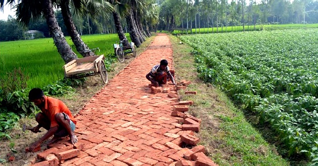 bogura up chairman back bricks