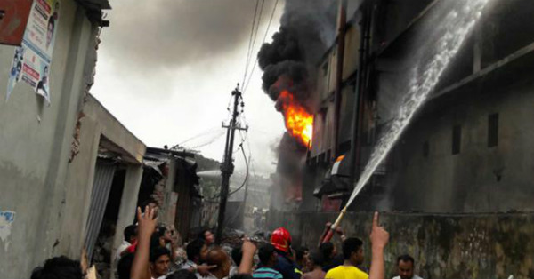 boiler explotion in gazipur tongi