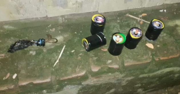 bomb explosion