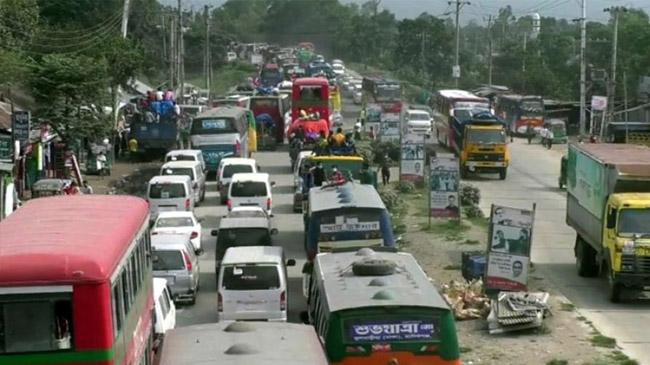 bongobondhu bridge jam 2
