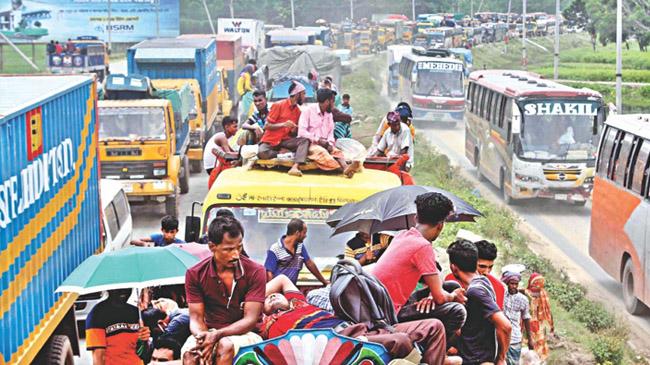 bongobondhu bridge jam 3