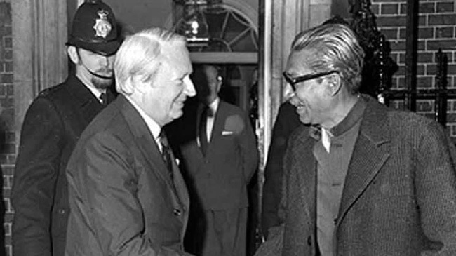 bongobondhu with adward hith