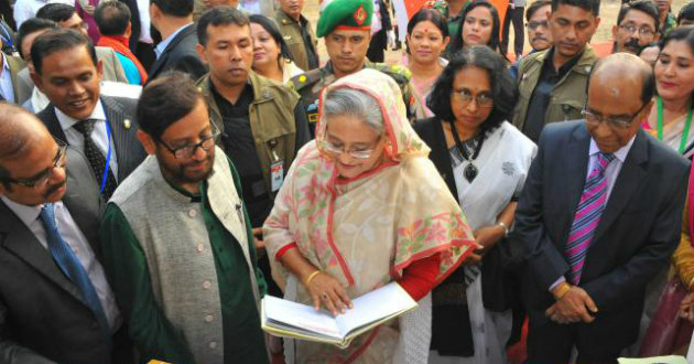 book fair starts with inaguration by pm