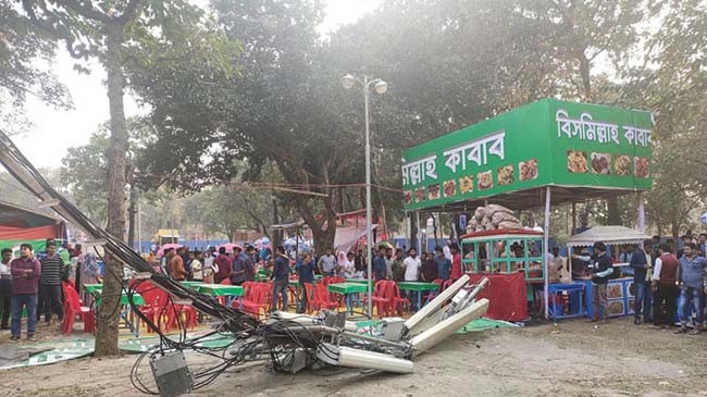 book fair tower