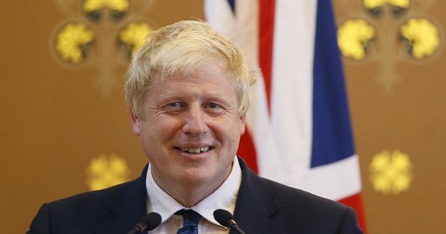 boris johnson england