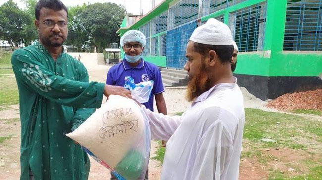 bororchar helpline iftar distribution