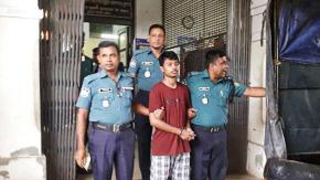 boy arrest for rape