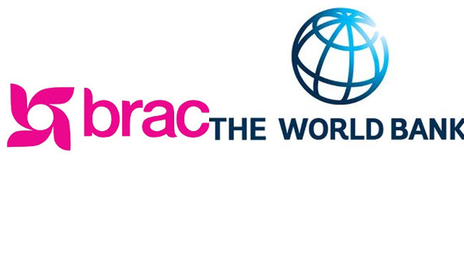 brac and world bank logo