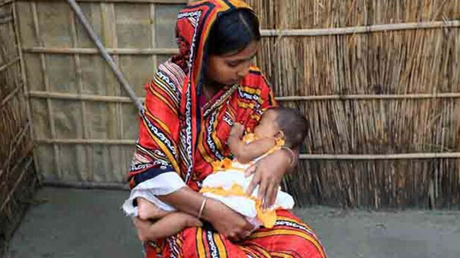 breastfeeding bangladesh top rank