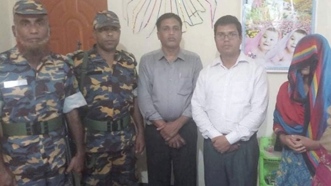 bride and kazi fled