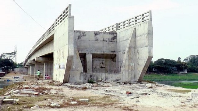 bridge damage