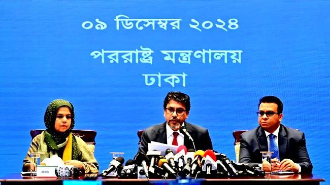 briefing foreign secretary md jashim uddin
