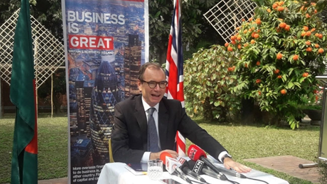 british high commissioner robert diction dhaka