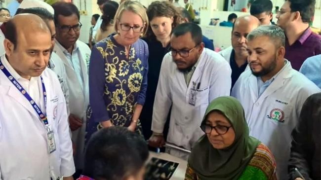 british high commissioner to bangladesh sarah cooke