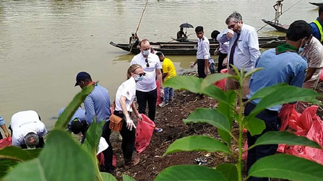 british mp clean river