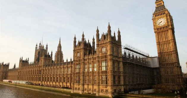 british parlament building