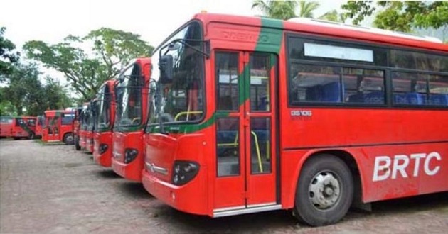brtc bus depo