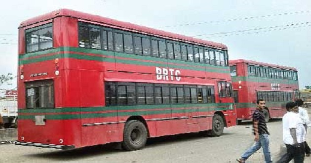 brtc double decker