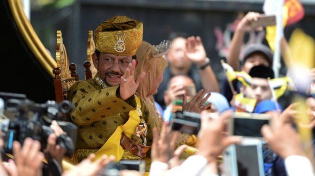 brunei sultan