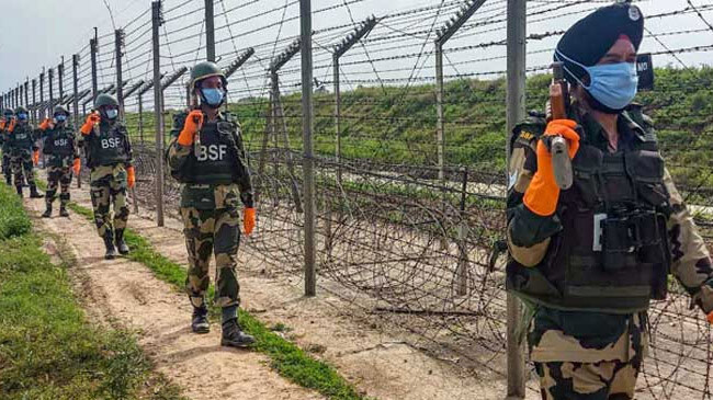 bsf india bangladesh border