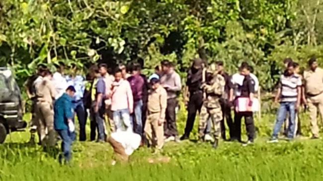 bsf kills indian
