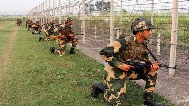 bsf patrols border