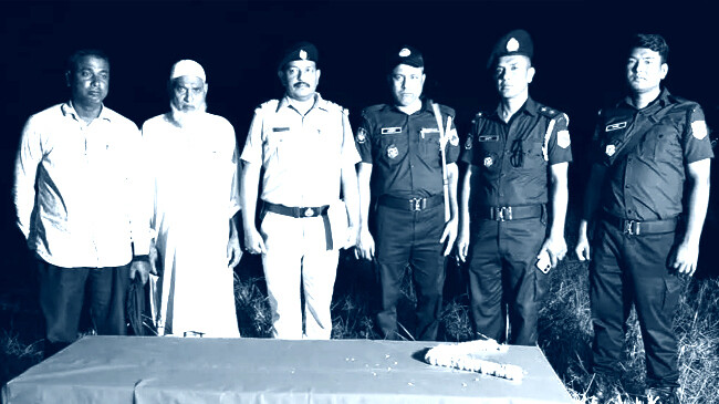 bsf returned the half decomposed body of a bangladeshi