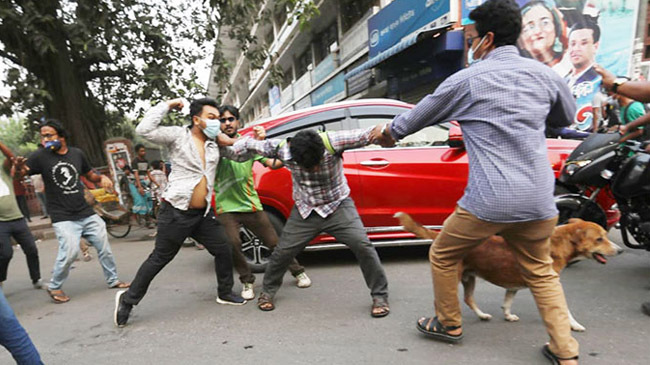 bsl attack on student alliance