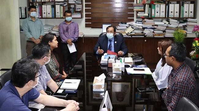 bsmmu vc sharfuddin ahmed
