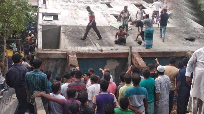 building collapse in narayanganj