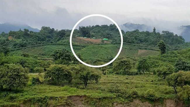 burma bd border army