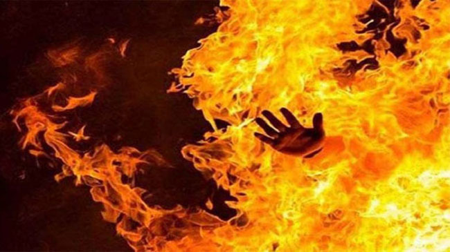 burnt to death in gopalgonj