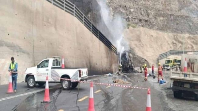 bus accident in saudi arabia