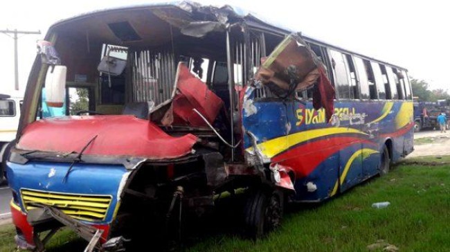 bus accident natore