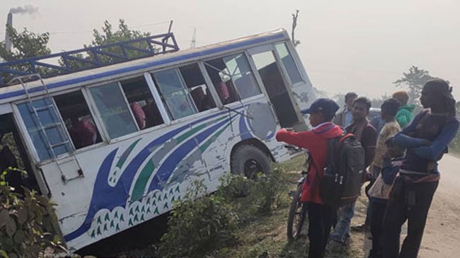 bus accident ssc