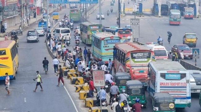bus fare hikes long route by 40 paisa per kilometer