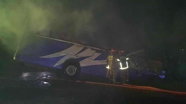 bus fire 2