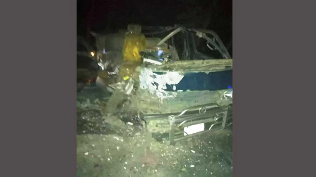bus microbus collision in chittagong
