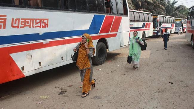 bus services resume on myme