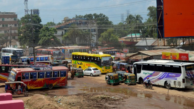 bus terminal in comilla